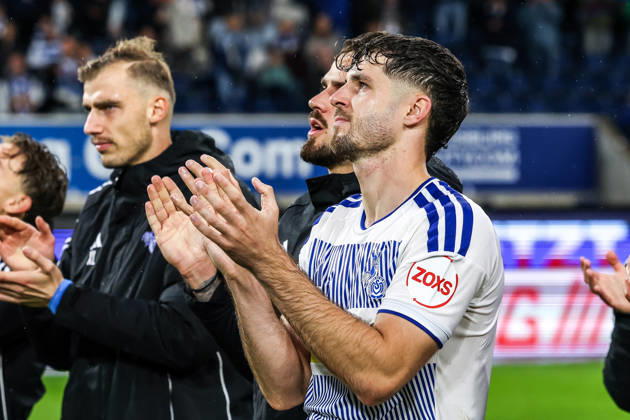 Fussball, 3.Liga Saison 2026 2027 8.Spieltag MSV Duisburg - TSG 1899 Hoffenheim II 10.10.2026, schauinsland-reisen-arena Tobias Fleckstein (MSV Duisburg, 5) Duisburg schauinsland-reisen-arena Nordrhein-Westfalen Deutschland