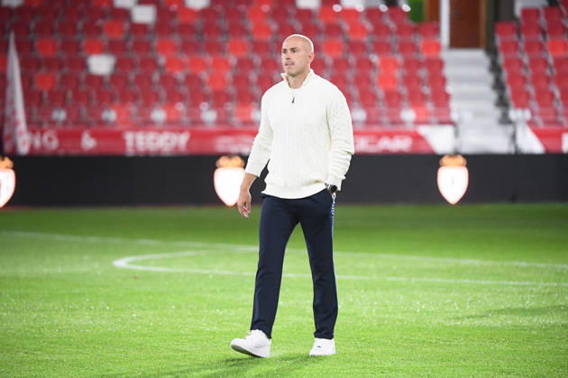 AS Monaco v Toulouse FC - Ligue 1 McDonald s 2026 2027 Jens ASKOU Head Coach of Toulouse FC during Ligue 1 McDonald s match between Monaco and Toulouse at Stade Louis II on October 10, 2026 in Monaco, Monaco. Monaco Monaco Copyright: xIconxSportx 776573324