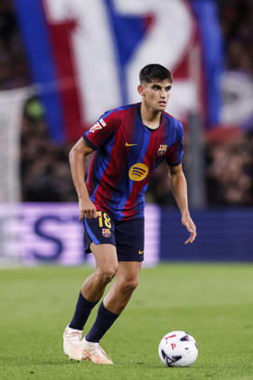 October 10, 2026, Barcelona, Barcelona, Spain: Gerard Martin of FC Barcelona, Barca in action during the Spanish league, LaLiga EA Sports, football match played between FC Barcelona and Getafe CF at Spotify Camp Nou stadium on October 10, 2026 in Barcelona, Spain. FC Barcelona V Getafe CF - LaLiga EA Sports - ZUMAa181 20261010_zaa_a181_114 Copyright: xJavierxBorregox
