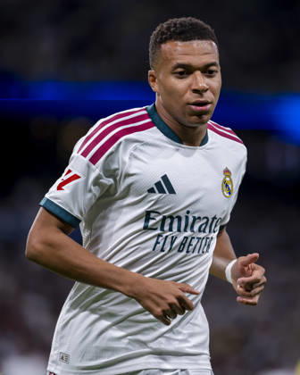 Real Madrid CF v Villarreal CF - LaLiga EA Sports 2026 27 Kylian Mbappe of Real Madrid CF is seen during the LaLiga EA Sports football match between Real Madrid CF and Villarreal CF at Estadio Bernabeu on October 10, 2026 in Madrid, Spain. Madrid Estadio Bernabeu Madrid Spain Copyright: xAlbertoxGardinx AGardin_20261010_Rea_Mad_Vil_0019