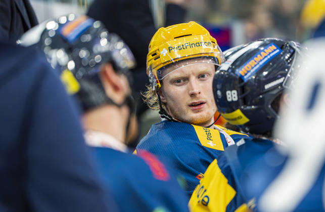 10 10 2026, Quinto, Gottardo Arena, NL: HC Ambri-Piotta v SC Bern: Topscorer Roby Jarventie (Ambri) Quinto Gottardo Arena Ticino Switzerland Copyright: xJustPictures.ch JarixPestelaccix jp-en-JaPe-JP6_JAr_NL_HCAP_SCBern_10Ott2026_000035