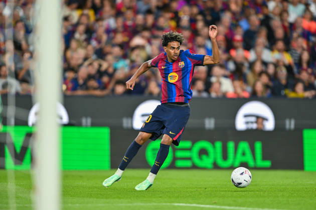 FC Barcelona, Barca v GETAFE CF SPOTIFY CAMP NOU. BARCELONA October 10,2026 FC BARCELONA vs GETAFE CF OCTOBER 10 ,2026 Lamine Yamal (10) of FC Barcelona during the match between FC Barcelona and Getafe CF corresponding to the eighth day of La Liga EA Sports at at Spotify Camp Nou in Barcelona, Spain. Barcelona ESP Copyright: xS.xRosx
