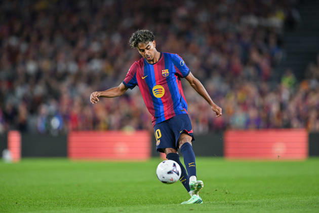 FC Barcelona, Barca v GETAFE CF SPOTIFY CAMP NOU. BARCELONA October 10,2026 FC BARCELONA vs GETAFE CF OCTOBER 10 ,2026 Lamine Yamal (10) of FC Barcelona during the match between FC Barcelona and Getafe CF corresponding to the eighth day of La Liga EA Sports at at Spotify Camp Nou in Barcelona, Spain. Barcelona ESP Copyright: xS.xRosx