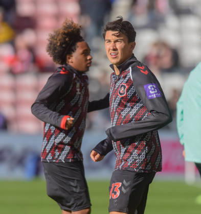 Sunderland v Brighton, Premier League, Football, Stadium Of Light, Sunderland UK - 10 Oct 2026 Luke O Nien of Sunderland Association Football Club warming up pre match Sunderland Stadium Of Light Tyne and Wear UK, UK NEWSPAPERS OUT Copyright: xAdamxCookx