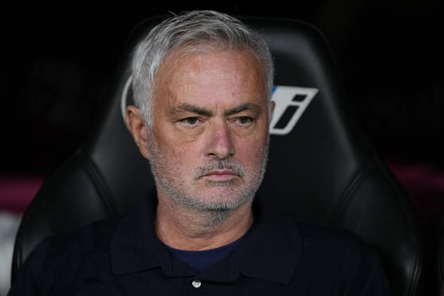 October 10, 2026, Madrid, Madrid, Spain: Jose Mourinho, head coach of Real Madrid CF, looks on during the Spanish League, LaLiga EA Sports, football match between Real Madrid and Villarreal CF at Bernabeu stadium on October 10, 2026, in Madrid, Spain. Real Madrid V Villarreal CF - LaLiga EA Sports - ZUMAa181 20261010_zaa_a181_138 Copyright: xOscarxJ.xBarrosox