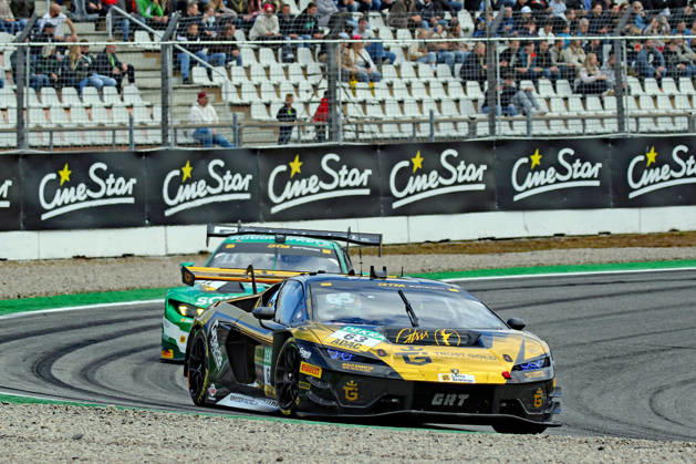 DTM - Finale Hockenheimring 09. - 11. Oktober 2026 DTM - Finale Hockenheimring 09. - 11. Oktober Rennen Samstag Im Bild: Mirko Bortolotti (TA)vor Marco Wittmann (DEU) Copyright: xBEAUTIFULxSPORTS Bernhardtx