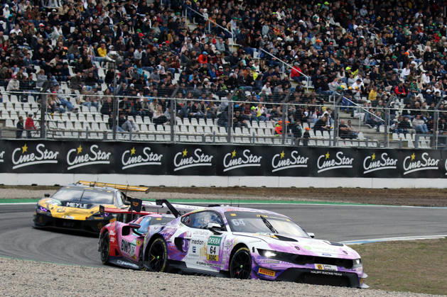 DTM - Finale Hockenheimring 09. - 11. Oktober 2026 DTM - Finale Hockenheimring 09. - 11. Oktober Rennen Samstag Im Bild: Finn Wiebelhaus (DEU), Matteo Cairoli (ITA) und Maximilian Paul (DEU) Copyright: xBEAUTIFULxSPORTS Bernhardtx