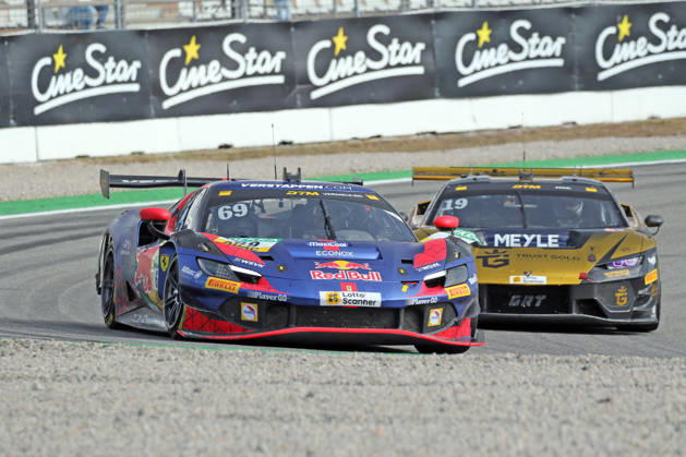 DTM - Finale Hockenheimring 09. - 11. Oktober 2026 DTM - Finale Hockenheimring 09. - 11. Oktober Rennen Samstag Im Bild: Thierry Vermeulen (NED) und Maximilian Paul (DEU) Copyright: xBEAUTIFULxSPORTS Bernhardtx