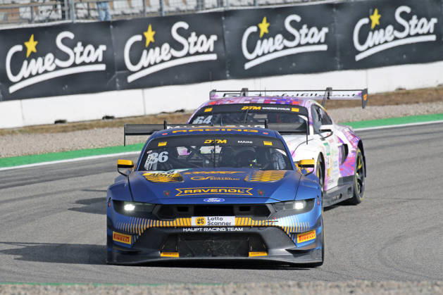 DTM - Finale Hockenheimring 09. - 11. Oktober 2026 DTM - Finale Hockenheimring 09. - 11. Oktober Rennen Samstag Im Bild: Ford Mustag Duo Arjun Maini (IND) und Finn Wiebelhaus (DEU) Copyright: xBEAUTIFULxSPORTS Bernhardtx