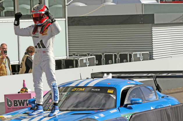 DTM - Finale Hockenheimring 09. - 11. Oktober 2026 DTM - Finale Hockenheimring 09. - 11. Oktober Rennen Samstag Im Bild: Lucas Auer (AUT) gewinnt DTM Rennen in Hockenheim am Samstag Copyright: xBEAUTIFULxSPORTS Bernhardtx
