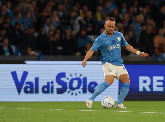 October 10, 2026, Napoli, Campania, ITALIA: Stanislav Lobotka of SSC Napoli during the 2026 27 Serie A match between SSC Napoli and FC Frosinone, played on October 10, 2026, at the Stadio Diego Armando Maradona in Naples Napoli ITALIA - ZUMAs236 20261010_aap_s236_013 Copyright: xFabioxSassox
