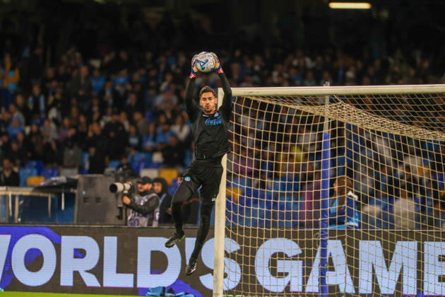 Serie A football match 2026 27 season: Napoli vs. Frosinone Alex Meret of SSC Napoli during the 2026 27 Serie A match between SSC Napoli and FC Frosinone, played on October 10, 2026, at the Stadio Diego Armando Maradona in Naples NAPOLI stadio Diego Armando Maradona CAMPANIA ITALIA Copyright: xFABIOxSASSO FPAxFabioxSassox Napoli Frosinone2026_10_10Fabio Sasso6567