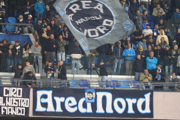 Serie A football match 2026 27 season: Napoli vs. Frosinone Supporters of SSC Napoli during the 2026 27 Serie A match between SSC Napoli and FC Frosinone, played on October 10, 2026, at the Stadio Diego Armando Maradona in Naples NAPOLI stadio Diego Armando Maradona CAMPANIA ITALIA Copyright: xFABIOxSASSO FPAxFabioxSassox Napoli Frosinone2026_10_10Fabio Sasso6584