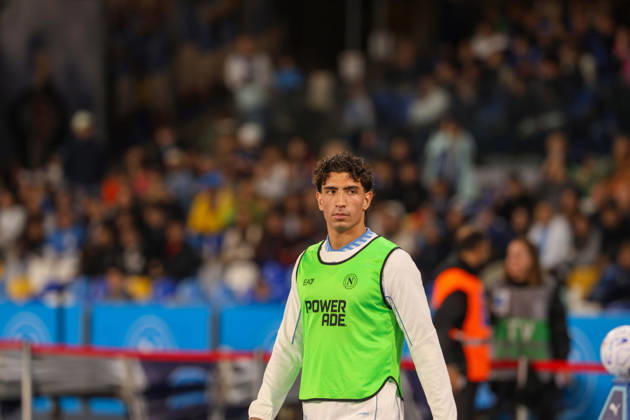 Serie A football match 2026 27 season: Napoli vs. Frosinone Marianucci of Napoli during the 2026 27 Serie A match between SSC Napoli and FC Frosinone, played on October 10, 2026, at the Stadio Diego Armando Maradona in Naples NAPOLI stadio Diego Armando Maradona CAMPANIA ITALIA Copyright: xFABIOxSASSO FPAxFabioxSassox Napoli Frosinone2026_10_10Fabio Sasso6593