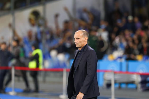 Serie A football match 2026 27 season: Napoli vs. Frosinone Massimiliano Allegri Head Coach of SSC Napoli during the 2026 27 Serie A match between SSC Napoli and FC Frosinone, played on October 10, 2026, at the Stadio Diego Armando Maradona in Naples NAPOLI stadio Diego Armando Maradona CAMPANIA ITALIA Copyright: xFABIOxSASSO FPAxFabioxSassox Napoli Frosinone2026_10_10Fabio Sasso6619