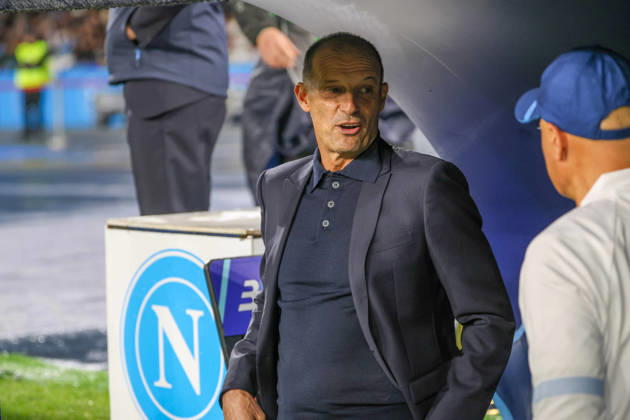 Serie A football match 2026 27 season: Napoli vs. Frosinone Massimiliano Allegri Head Coach of SSC Napoli during the 2026 27 Serie A match between SSC Napoli and FC Frosinone, played on October 10, 2026, at the Stadio Diego Armando Maradona in Naples NAPOLI stadio Diego Armando Maradona CAMPANIA ITALIA Copyright: xFABIOxSASSO FPAxFabioxSassox Napoli Frosinone2026_10_10Fabio Sasso6648