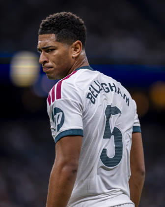 Real Madrid CF v Villarreal CF - LaLiga EA Sports 2026 27 Jude Bellingham of Real Madrid CF is seen during the LaLiga EA Sports football match between Real Madrid CF and Villarreal CF at Estadio Bernabeu on October 10, 2026 in Madrid, Spain. Madrid Estadio Bernabeu Madrid Spain Copyright: xAlbertoxGardinx AGardin_20261010_Rea_Mad_Vil_0027