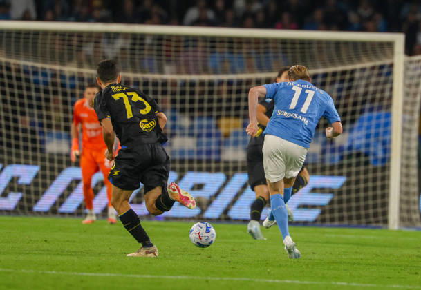 Serie A football match 2026 27 season: Napoli vs. Frosinone Kevi De Bruyne of SSC Napoli during the 2026 27 Serie A match between SSC Napoli and FC Frosinone, played on October 10, 2026, at the Stadio Diego Armando Maradona in Naples NAPOLI stadio Diego Armando Maradona CAMPANIA ITALIA Copyright: xFABIOxSASSO FPAxFabioxSassox Napoli Frosinone2026_10_10Fabio Sasso6659