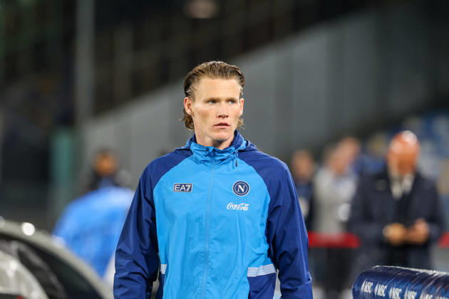 October 10, 2026, Napoli, Campania, ITALIA: Scott McTominay of SSC Napoli during the 2026 27 Serie A match between SSC Napoli and FC Frosinone, played on October 10, 2026, at the Stadio Diego Armando Maradona in Naples Serie A Football Match Ã¢â‚¬ 2026 27 Season: Napoli Vs. Frosinone  - ZUMAs236 20261010_aap_s236_001 Copyright: xFabioxSassox
