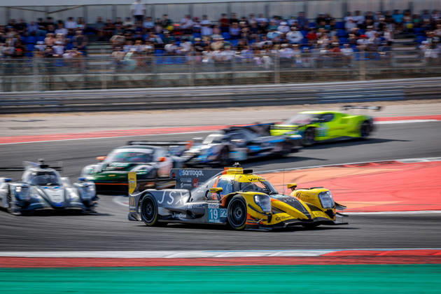 AUTO - ELMS - 4 HOURS OF PORTIMAO 2026 19 FALB John (usa), ESPÃRITO SANTO Manuel (por), KOEN Rik (ned), Rossa Racing by Virage, Oreca 07 - Gibson, LMP2 Pro Am, action during the 4 Hours of Portimao 2026, 6th round of the 2026 European Le Mans Series on the Autodromo Internacional do Algarve from October 8 to 10, 2026 in Portimao, Portugal - PortimaoPortugal Copyright: xPauloxMariax