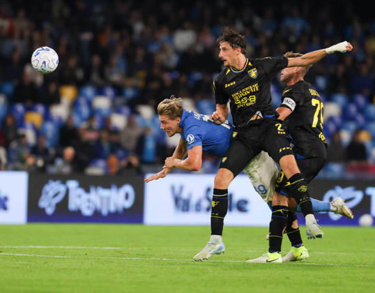 Serie A football match 2026 27 season: Napoli vs. Frosinone Rasmus Hojlund of SSC Napoli during the 2026 27 Serie A match between SSC Napoli and FC Frosinone, played on October 10, 2026, at the Stadio Diego Armando Maradona in Naples NAPOLI stadio Diego Armando Maradona CAMPANIA ITALIA Copyright: xFABIOxSASSO FPAxFabioxSassox Napoli Frosinone2026_10_10Fabio Sasso6935