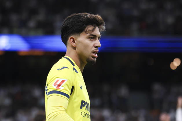 Real Madrid v Villarreal - La Liga EA Sports 2026 27 October 10, 2026, Estadio Santiago Bernabeu, Madrid, Spain: Ilias Akhomach of Villarreal during La Liga EA Sports match between Real Madrid and Villarreal at Estadio Santiago Bernabeu on October 10, 2026 in Madrid, Spain. Madrid Estadio Santiago Bernabeu Madrid Spain Copyright: xAlejandroxMatiasxAcostax