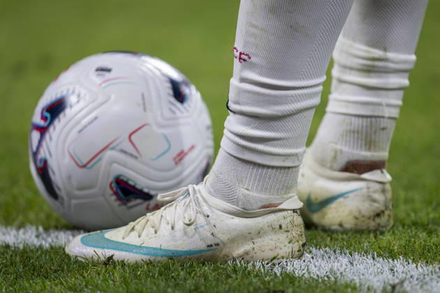 Real Madrid CF v Villarreal CF - LaLiga EA Sports 2026 27 Details of Arda Guler of Real Madrid CF boots are seen during the LaLiga EA Sports football match between Real Madrid CF and Villarreal CF at Estadio Bernabeu on October 10, 2026 in Madrid, Spain. Madrid Estadio Bernabeu Madrid Spain Copyright: xAlbertoxGardinx AGardin_20261010_Rea_Mad_Vil_0031