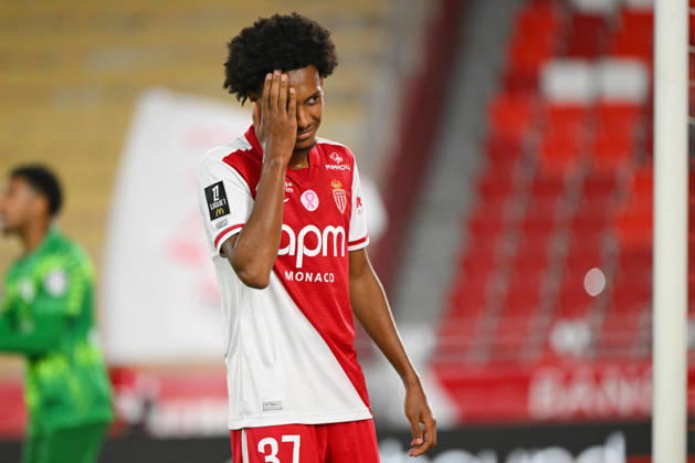 FOOTBALL : AS Monaco VS Toulouse FC - Ligue 1 McDonald s - 10 10 2026 Joy ASM - Goal Edan Diop - Ligue 1 McDonald s match between AS Monaoc and Toulouse Football Club on October 10, 2026 at the Louis II Stadium in Monaco. MonacoMonaco  Copyright: xWilliamxCannarellax