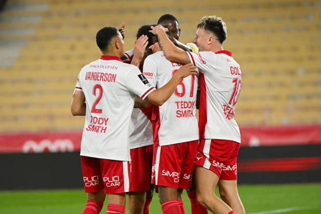 FOOTBALL : AS Monaco VS Toulouse FC - Ligue 1 McDonald s - 10 10 2026 Joy ASM - Goal Edan Diop - Ligue 1 McDonald s match between AS Monaoc and Toulouse Football Club on October 10, 2026 at the Louis II Stadium in Monaco. MonacoMonaco  Copyright: xWilliamxCannarellax