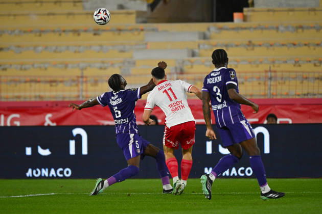 FOOTBALL : AS Monaco VS Toulouse FC - Ligue 1 McDonald s - 10 10 2026 Ligue 1 McDonald s match between AS Monaco and Toulouse Football Club on October 10, 2026 at the Louis II Stadium in Monaco. MonacoMonaco  Copyright: xWilliamxCannarellax