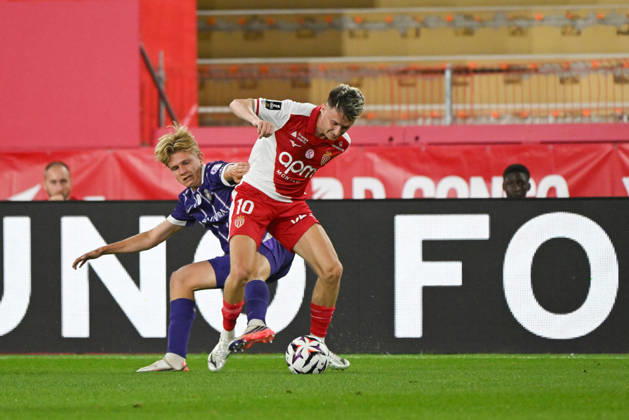 FOOTBALL : AS Monaco VS Toulouse FC - Ligue 1 McDonald s - 10 10 2026 Aleksandr Golovin (ASM) - Ligue 1 McDonald s match between AS Monaco and Toulouse Football Club on October 10, 2026 at the Louis II Stadium in Monaco. MonacoMonaco  Copyright: xWilliamxCannarellax