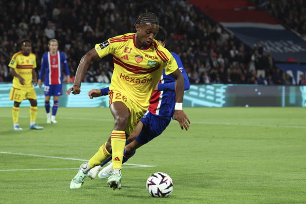 FOOTBALL : Paris Saint Germain Vs Le Mans - Ligue 1 - 10 10 2026 Rayan Bamba (Le Mans) ParisFrance  Copyright: xMichaelxBaucherx