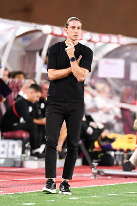 AS Monaco v Toulouse FC - Ligue 1 McDonald s 2026 2027 Head Coach Filipe LUIS of Monaco during Ligue 1 McDonald s match between Monaco and Toulouse at Stade Louis II on October 10, 2026 in Monaco, Monaco. Monaco Monaco Copyright: xIconxSportx 776573324
