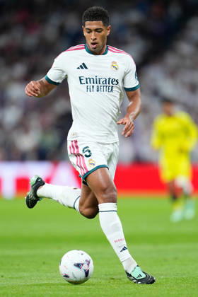 October 10, 2026, Madrid, Madrid, Spain: Jude Bellingham of Real Madrid CF runs with the ball during the Spanish League, LaLiga EA Sports, football match between Real Madrid and Villarreal CF at Bernabeu stadium on October 10, 2026, in Madrid, Spain. Real Madrid V Villarreal CF - LaLiga EA Sports  - ZUMAa181 20261010_zaa_a181_154 Copyright: xDennisxAgyemanx
