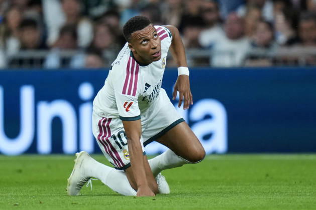 ESP: Real Madrid - Villarreal CF. La Liga EA Sports. Matchday 8. Kylian Mbappe of Real Madrid CF during the La Liga EA Sports match between Real Madrid and Villarreal CF played at Santiago Bernabeu Stadium on 10 Oct 2026 in Madrid, Spain. kpng Copyright: xCesarxCebollax xPRESSINPHOTOx PS_2627_RMA_VIL_021
