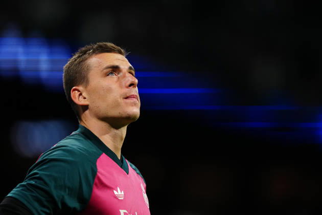 Real Madrid v Villarreal - LaLiga EA Sports 2026 27 MD8 MADRID, SPAIN - OCTOBER 10: Andriy Lunin of Real Madrid looks on before the LaLiga EA Sports match between Real Madrid CF and Villarreal CF at Santiago Bernabeu on October 10, 2026 in Madrid, Spain. Madrid Santiago Bernabeu Madrid Spain Copyright: x x2026xGokhanxTanerx xPSxImagesxGokhanxTanerx xPSxImagesx