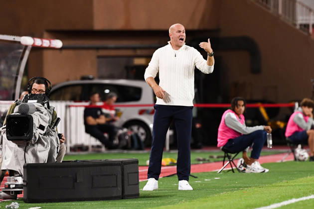 AS Monaco v Toulouse FC - Ligue 1 McDonald s 2026 2027 Jens ASKOU Head Coach of Toulouse FC during Ligue 1 McDonald s match between Monaco and Toulouse at Stade Louis II on October 10, 2026 in Monaco, Monaco. Monaco Monaco Copyright: xIconxSportx 776573324