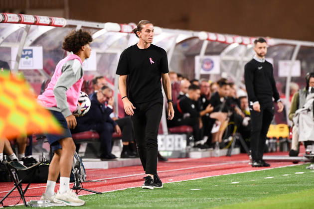 AS Monaco v Toulouse FC - Ligue 1 McDonald s 2026 2027 Head Coach Filipe LUIS of Monaco during Ligue 1 McDonald s match between Monaco and Toulouse at Stade Louis II on October 10, 2026 in Monaco, Monaco. Monaco Monaco Copyright: xIconxSportx 776573324