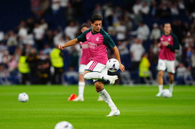 Real Madrid v Villarreal - LaLiga EA Sports 2026 27 MD8 MADRID, SPAIN - OCTOBER 10: Arda Guler of Real Madrid warms up before the LaLiga EA Sports match between Real Madrid CF and Villarreal CF at Santiago Bernabeu on October 10, 2026 in Madrid, Spain. Madrid Santiago Bernabeu Madrid Spain Copyright: x x2026xGokhanxTanerx xPSxImagesxGokhanxTanerx xPSxImagesx