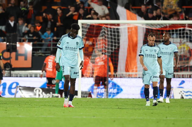 FC Lorient v Paris FC - Ligue 1 McDonald s 2026 2027 Patrick Zabi of Paris FC and Pablo PAGIS of Paris FC during Ligue 1 McDonald s match between Lorient and Paris at Stade Yves Allainmat on October 10, 2026 in Lorient, France. Lorient France  Copyright: xJohnnyxFidelinx 776573317