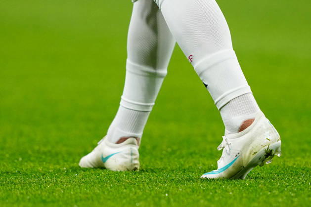 Real Madrid v Villarreal - LaLiga EA Sports 2026 27 MD8 MADRID, SPAIN - OCTOBER 10: Close-up Nike football boots details of Arda Guler of Real Madrid as he warms up before the LaLiga EA Sports match between Real Madrid CF and Villarreal CF at Santiago Bernabeu on October 10, 2026 in Madrid, Spain. Madrid Santiago Bernabeu Madrid Spain Copyright: x x2026xGokhanxTanerx xPSxImagesxGokhanxTanerx xPSxImagesx