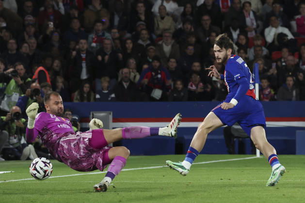FOOTBALL : Paris Saint Germain Vs Le Mans - Ligue 1 - 10 10 2026 But de Khvicha Kvaratskhelia (Paris Saint Germain) Vs Nicolas Kocik (Le Mans) ParisFrance  Copyright: xMichaelxBaucherx