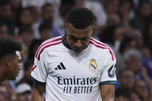 Real Madrid v Villarreal - La Liga EA Sports 2026 27 October 10, 2026, Estadio Santiago Bernabeu, Madrid, Spain: Kylian Mbappe of Real Madrid during La Liga EA Sports match between Real Madrid and Villarreal at Estadio Santiago Bernabeu on October 10, 2026 in Madrid, Spain. Madrid Estadio Santiago Bernabeu Madrid Spain Copyright: xAlejandroxMatiasxAcostax