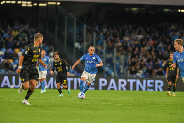 October 10, 2026, Napoli, Campania, ITALIA: Stanislav Lobotka of SSC Napoli during the 2026 27 Serie A match between SSC Napoli and FC Frosinone, played on October 10, 2026, at the Stadio Diego Armando Maradona in Naples Napoli ITALIA - ZUMAs236 20261010_aap_s236_064 Copyright: xFabioxSassox