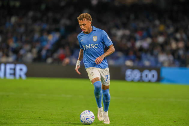 October 10, 2026, Napoli, Campania, ITALIA: Noa Lang of SSC Napoli during the 2026 27 Serie A match between SSC Napoli and FC Frosinone, played on October 10, 2026, at the Stadio Diego Armando Maradona in Naples Napoli ITALIA - ZUMAs236 20261010_aap_s236_068 Copyright: xFabioxSassox