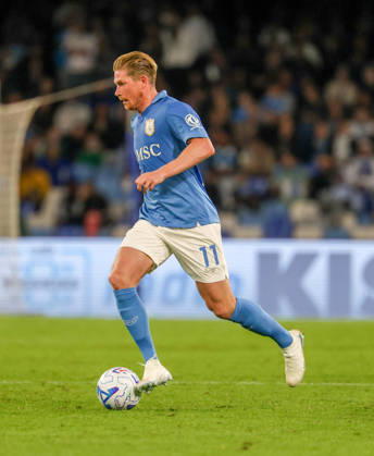 October 10, 2026, Napoli, Campania, ITALIA: Kevi De Bruyne of SSC Napoli during the 2026 27 Serie A match between SSC Napoli and FC Frosinone, played on October 10, 2026, at the Stadio Diego Armando Maradona in Naples Serie A Football Match †2026 27 Season: Napoli Vs. Frosinone - ZUMAs236 20261010_aap_s236_081 Copyright: xFabioxSassox