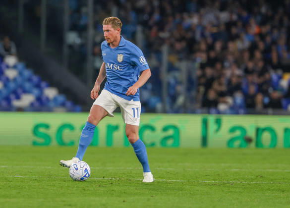 October 10, 2026, Napoli, Campania, ITALIA: Kevi De Bruyne of SSC Napoli during the 2026 27 Serie A match between SSC Napoli and FC Frosinone, played on October 10, 2026, at the Stadio Diego Armando Maradona in Naples Napoli ITALIA - ZUMAs236 20261010_aap_s236_075 Copyright: xFabioxSassox