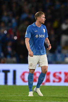 RECORD DATE NOT STATED 10th October 2026; Stadio Diego Armando Maradona, Naples, Italy; Italian Serie A Football, Napoli versus Frosinone; Kevin De Bruyne of Napoli celebrates after scoring the penalty for 1-0 DomenicoxCippitelli