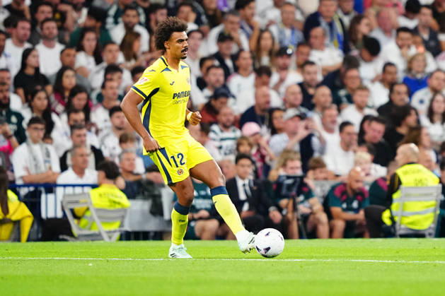 Real Madrid v Villarreal - LaLiga EA Sports 2026 27 MD8 MADRID, SPAIN - OCTOBER 10: Justin de Haas of Valencia controls the ball during the LaLiga EA Sports match between Real Madrid CF and Villarreal CF at Santiago Bernabeu on October 10, 2026 in Madrid, Spain. Madrid Santiago Bernabeu Madrid Spain Copyright: x x2026xGokhanxTanerx xPSxImagesxGokhanxTanerx xPSxImagesx