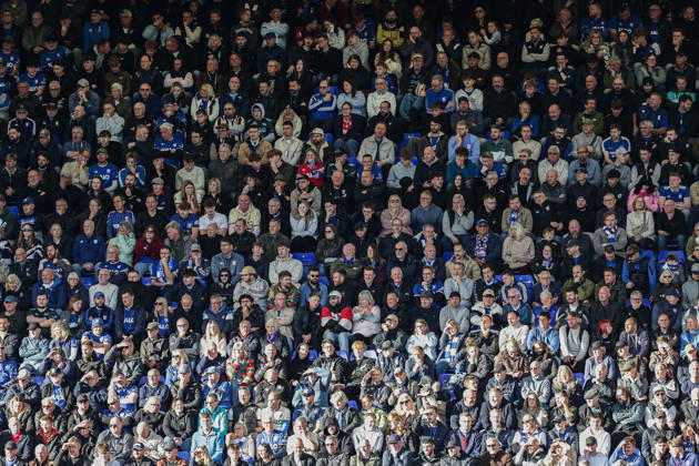 10th October 2026; Portman Road, Ipswich, Suffolk, England; Premier League Football, Ipswich Town versus Fulham; Ipswich Town supporters AndyxSkinner